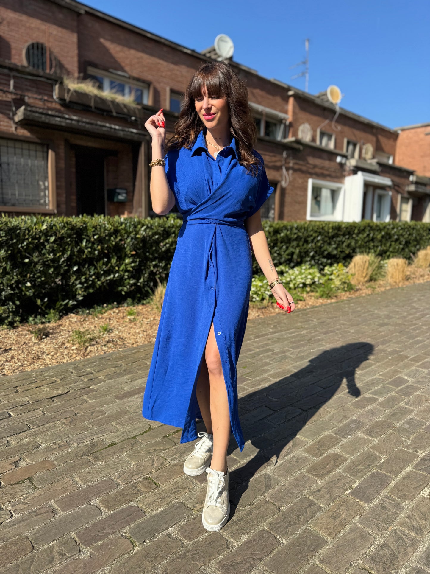 Robe Louise Bleu Roi