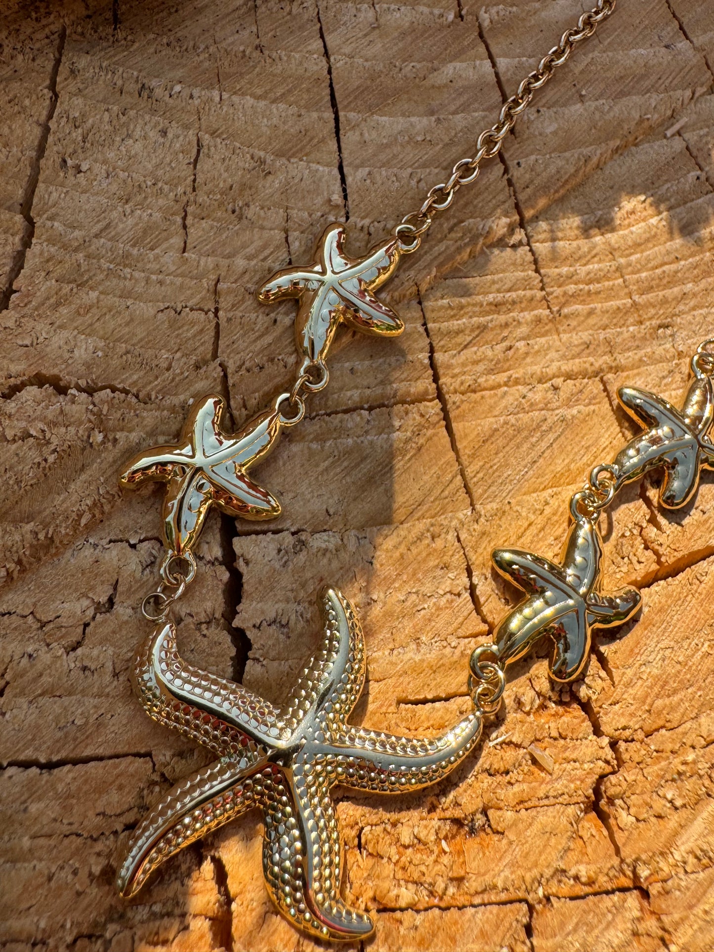 Collier Étoile de Mer