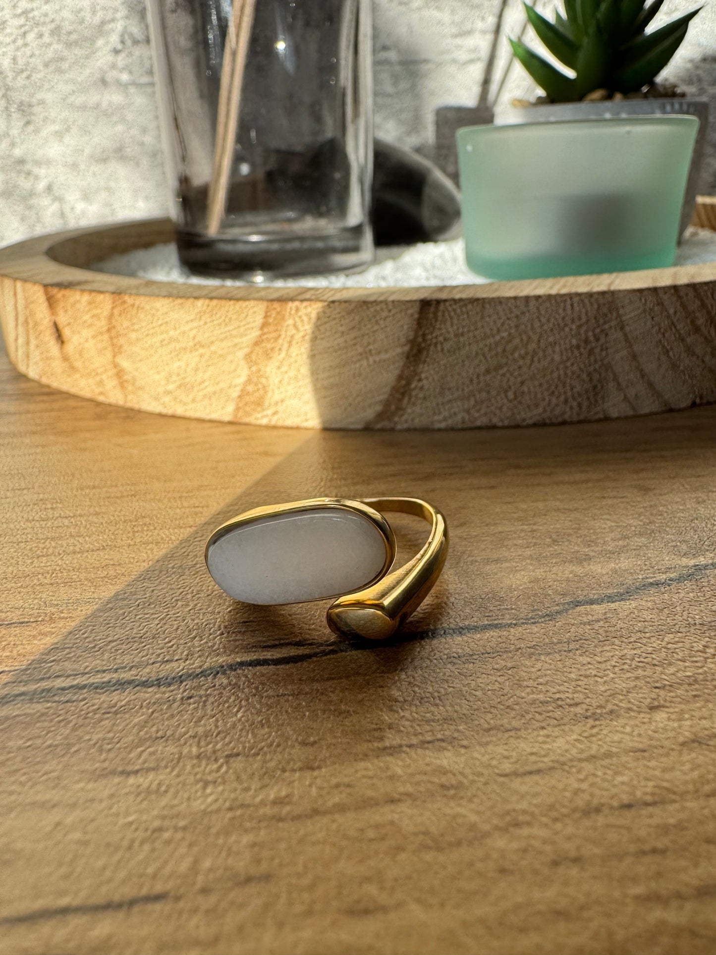 Bague Anne Blanc