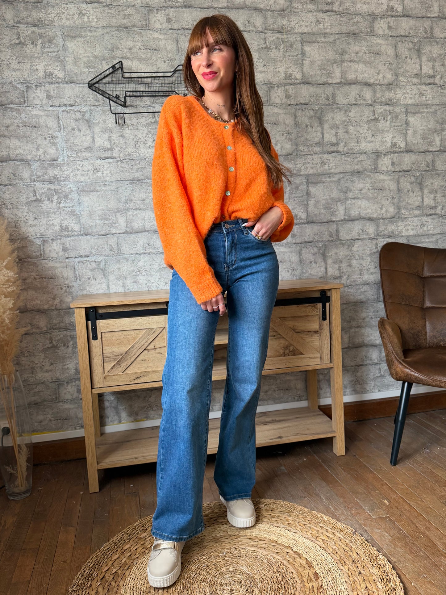 Gilet Elliot Orange