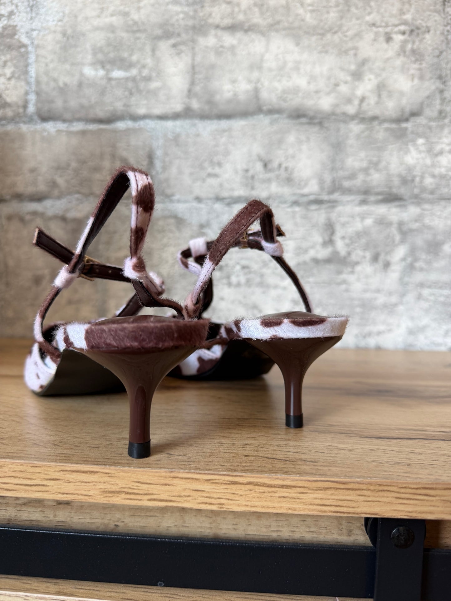 Escarpins Vache