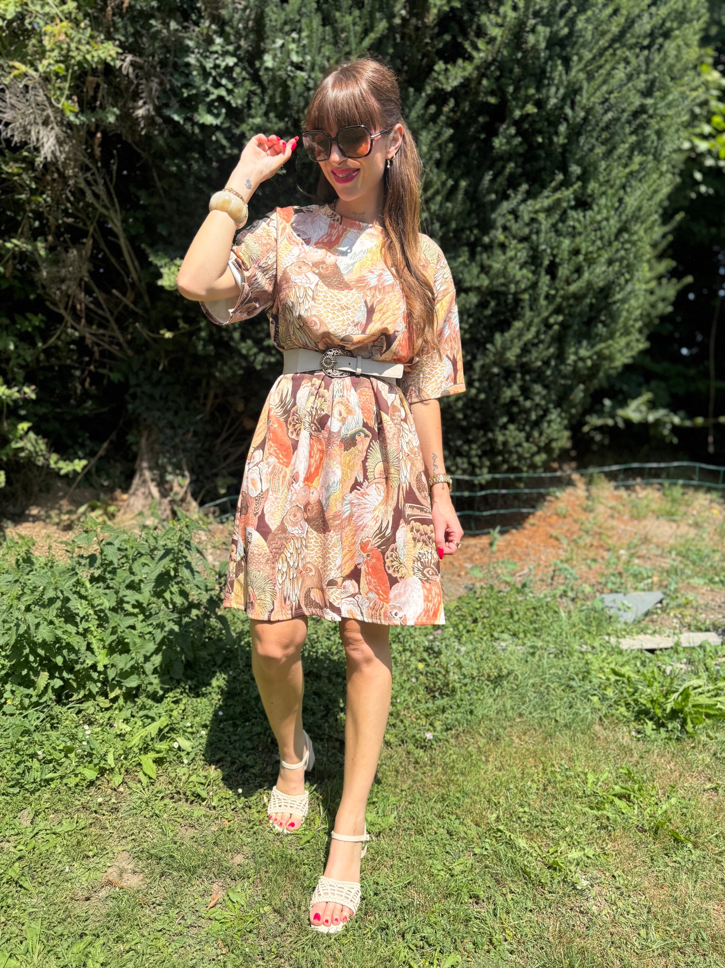 Robe Perroquet