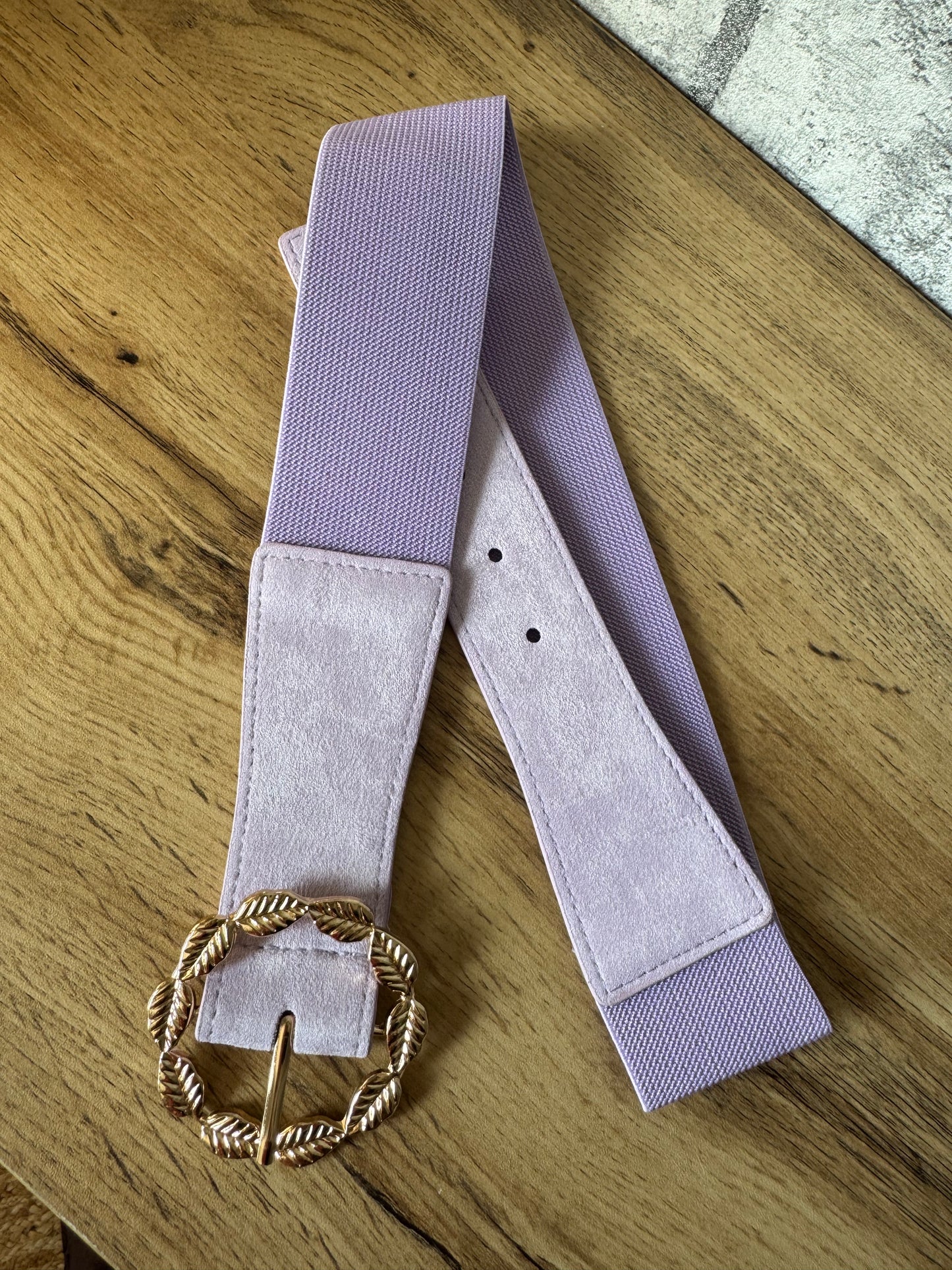 Ceinture Épis Lilas