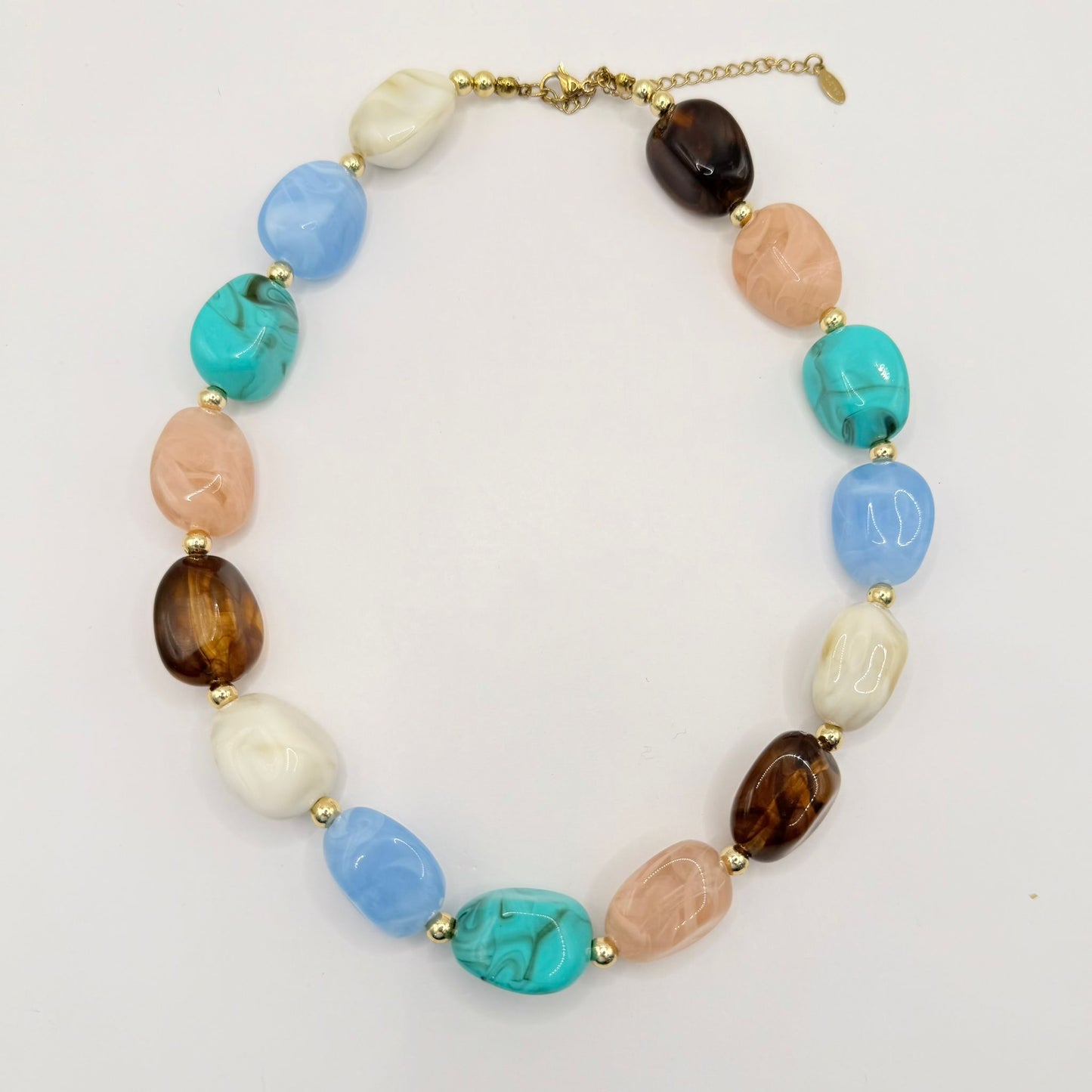 Collier Multi Pierre