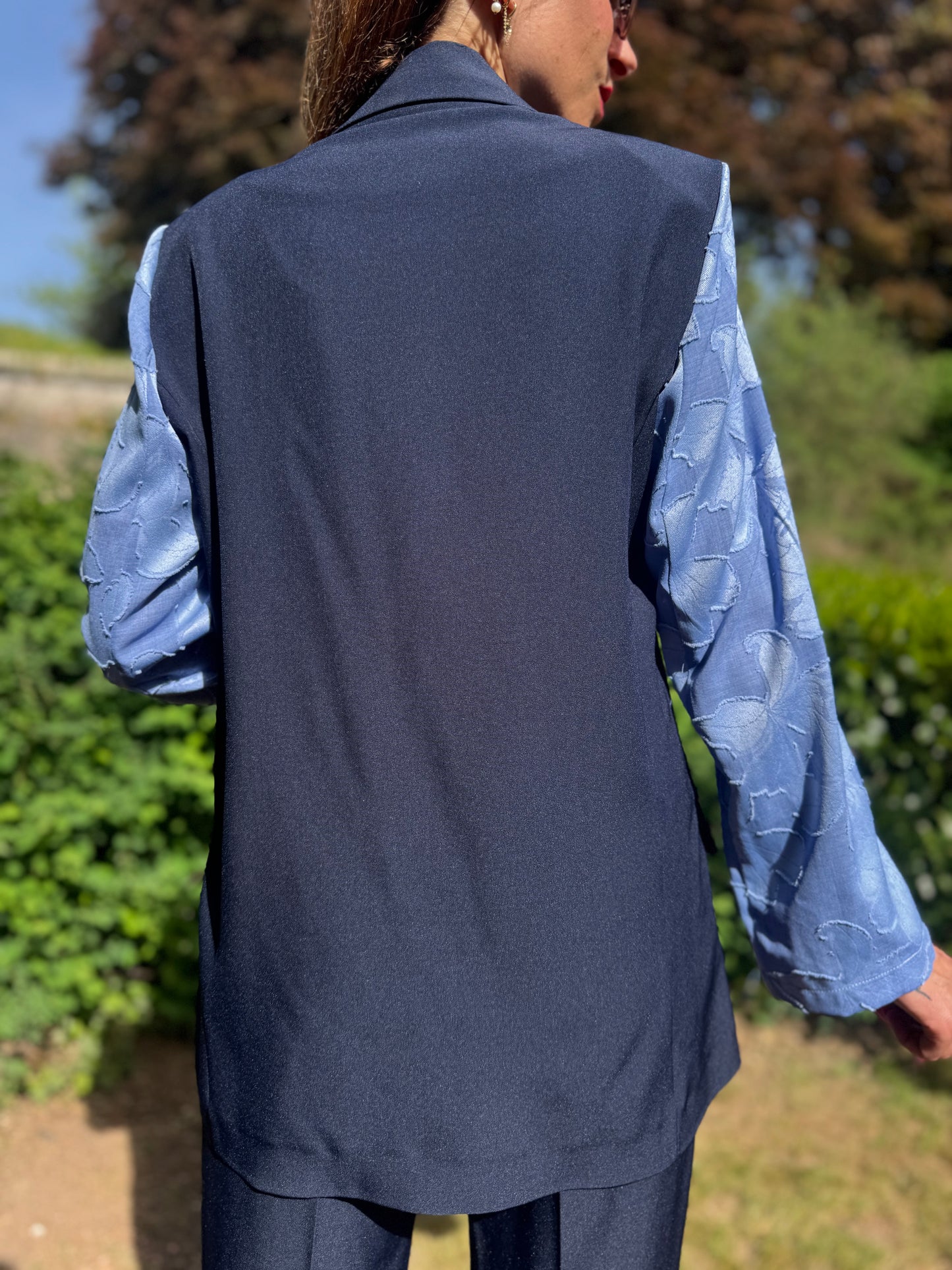 Blazer Bleu Marine 🇫🇷