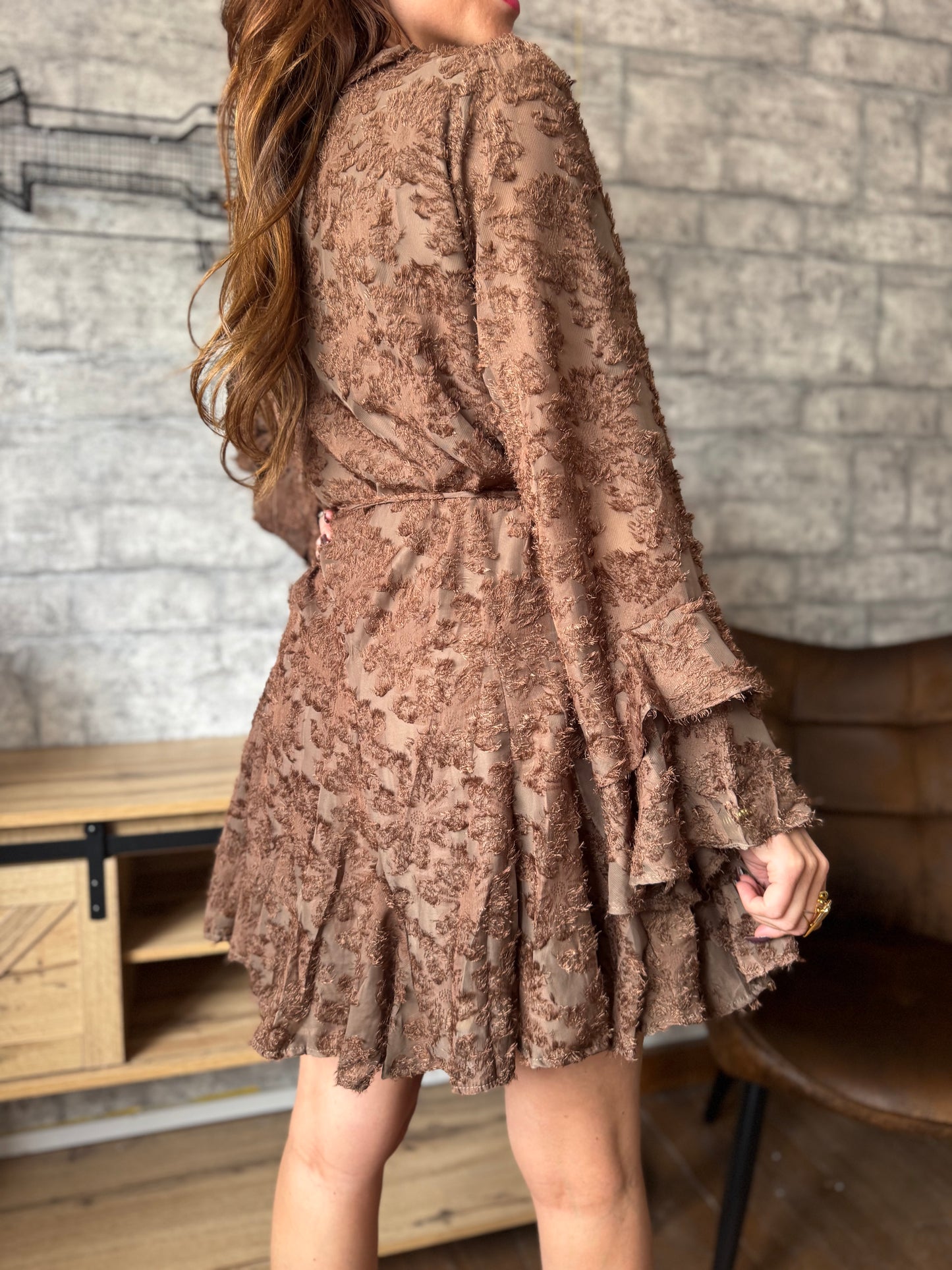 Robe Emy Bis Chocolat