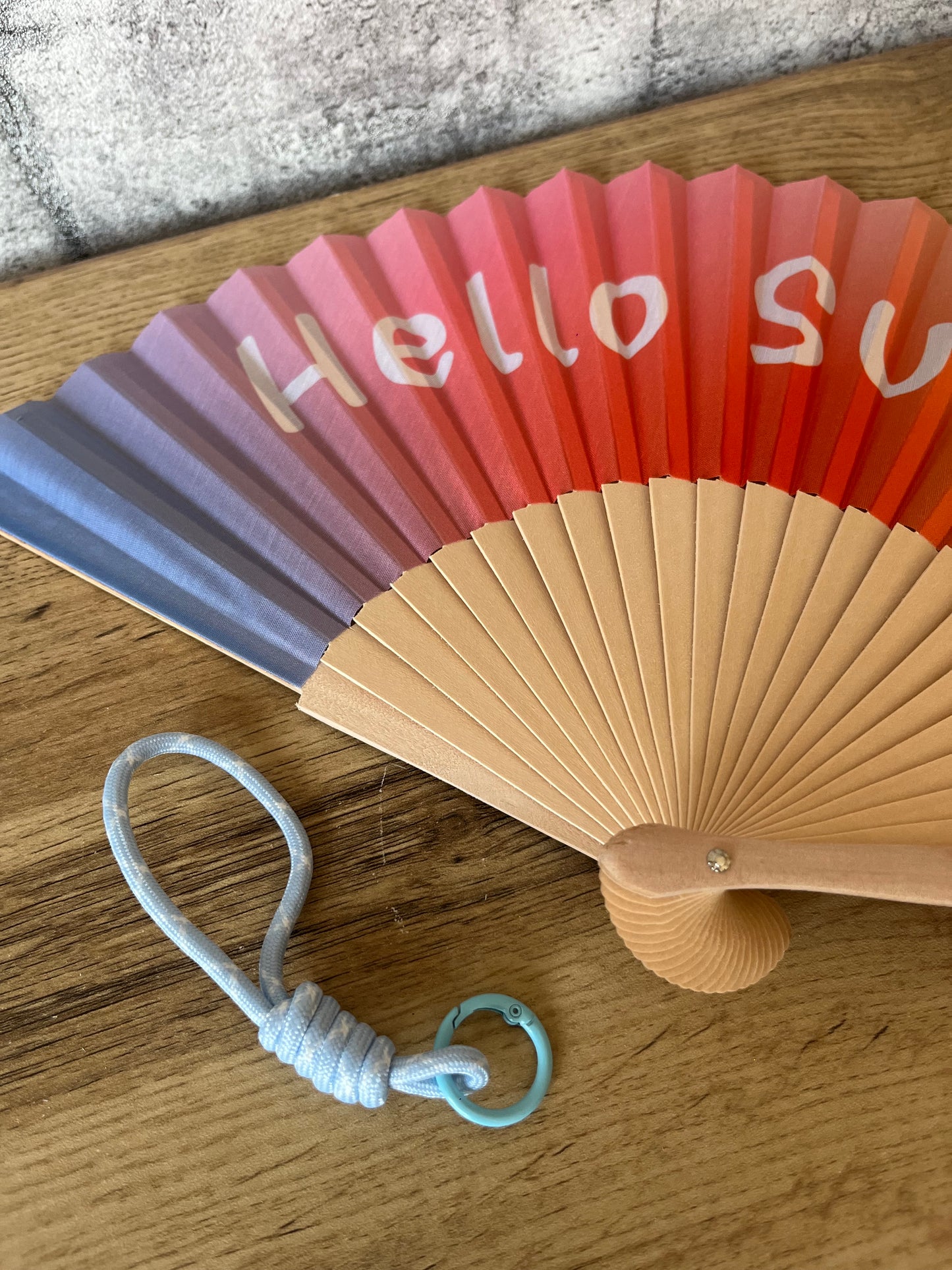 Éventail Hello Summer