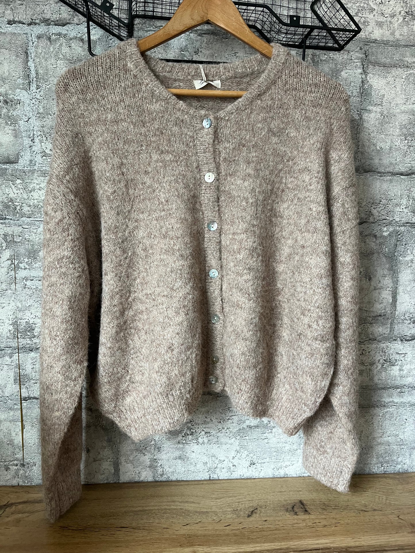 Gilet Elliot Taupe