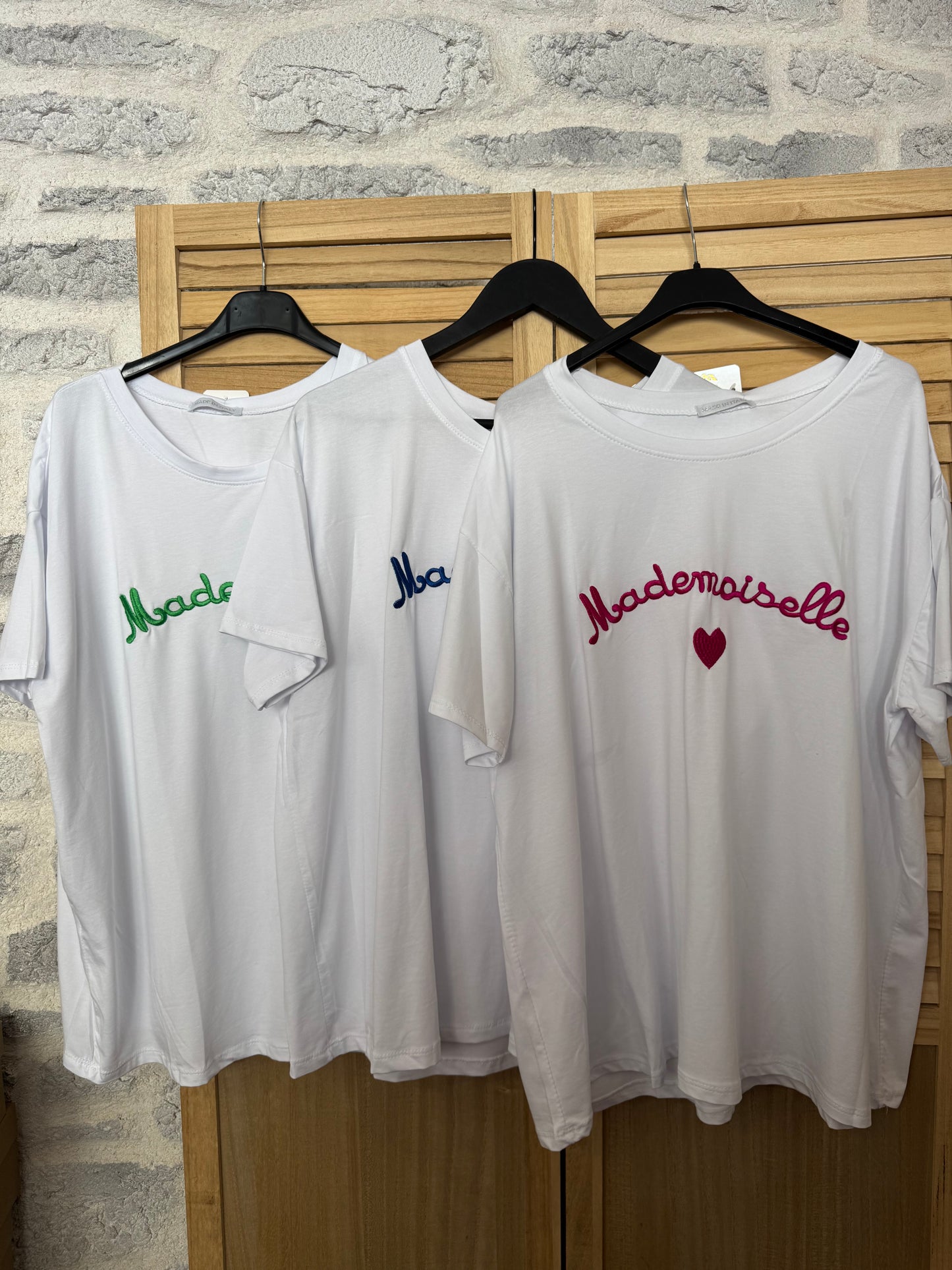Tee-Shirt Mademoiselle Pulpeuse