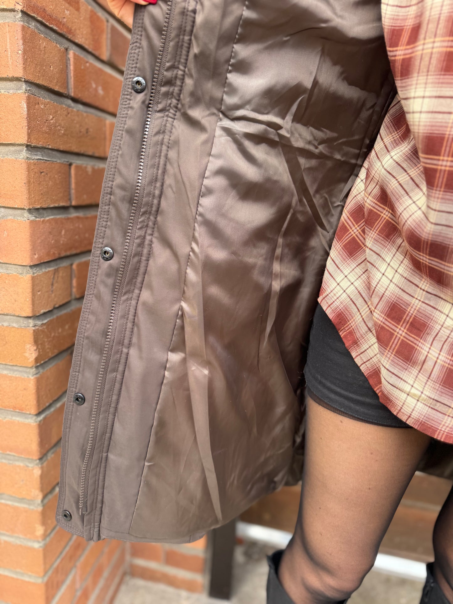 Doudoune Middle Chocolat