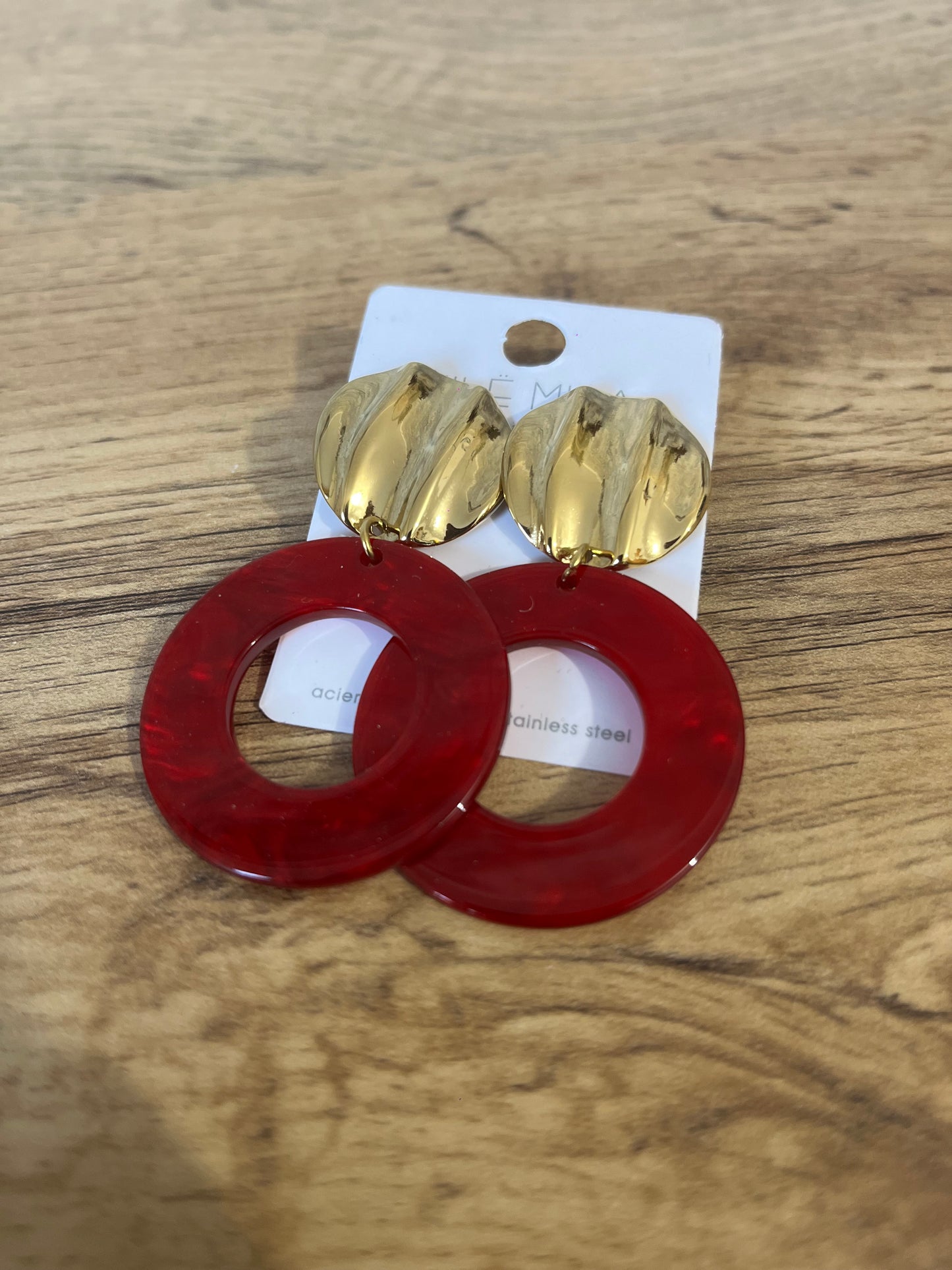 Boucle d’oreille Nano