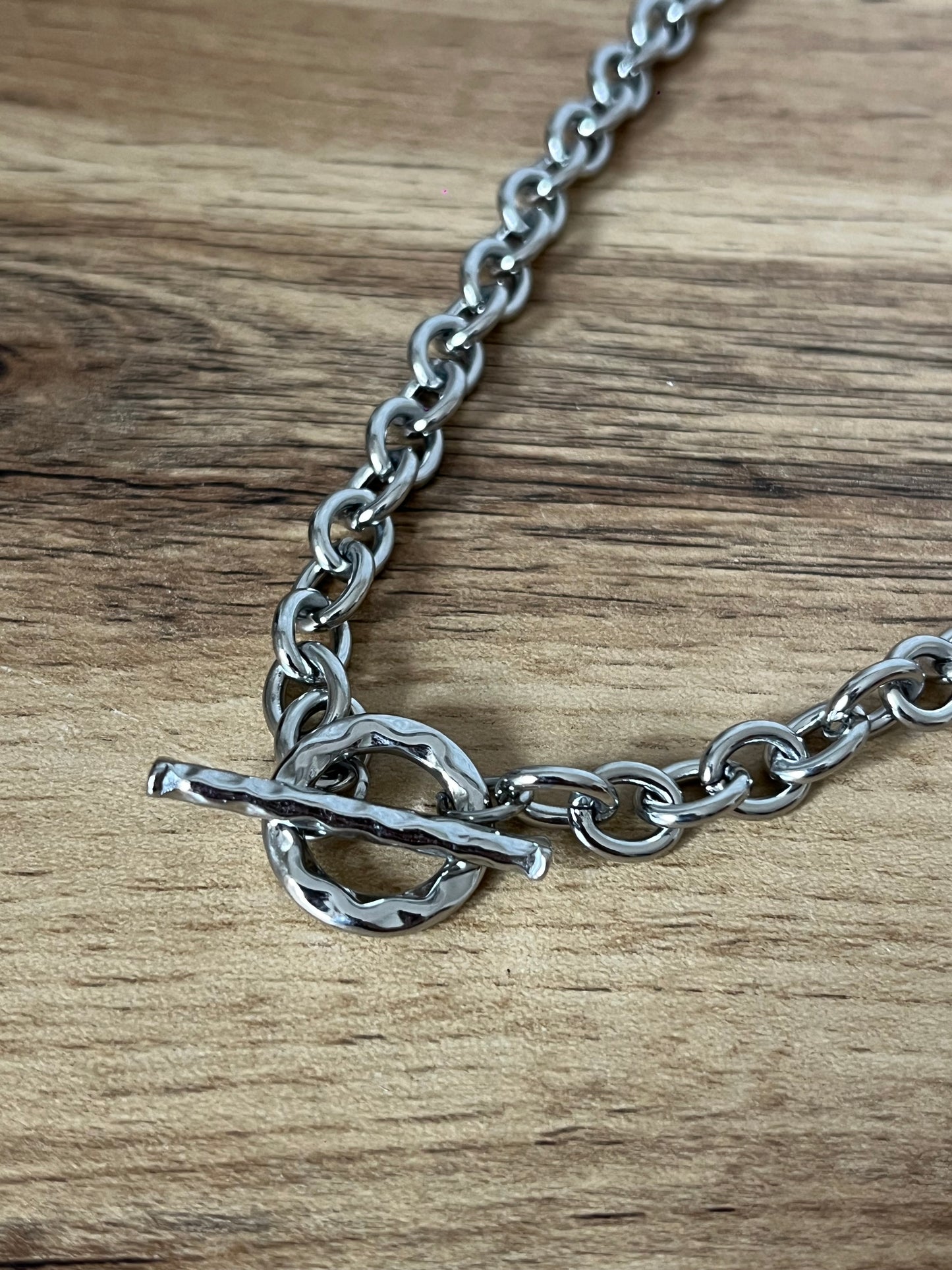 Collier Anne Argent