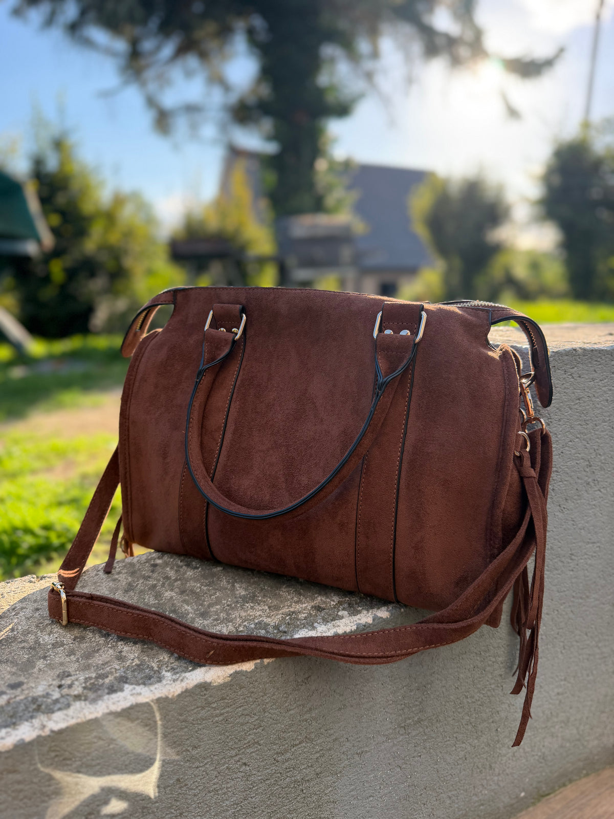 Sac Gary Chocolat