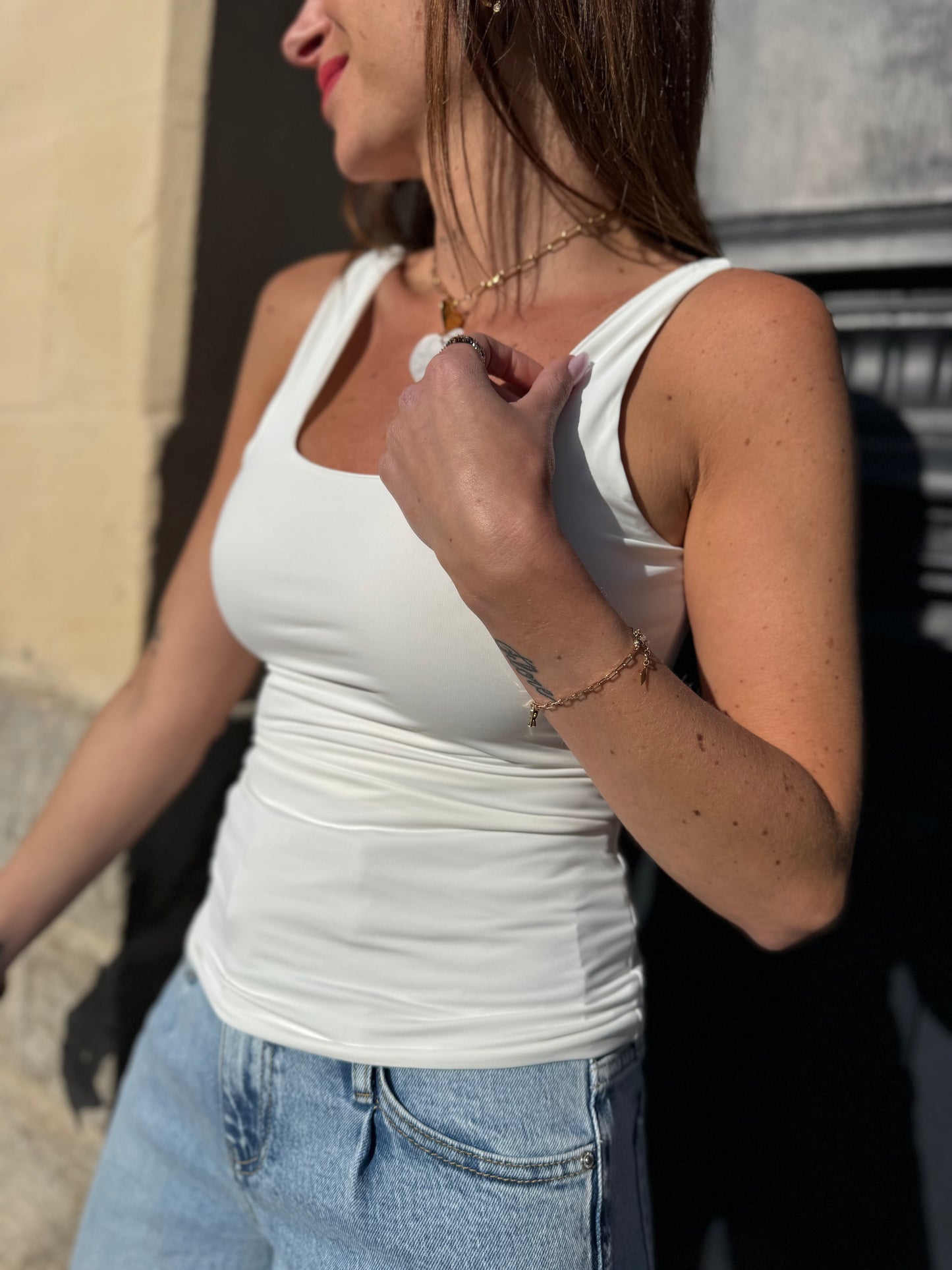 Top Gainant Blanc