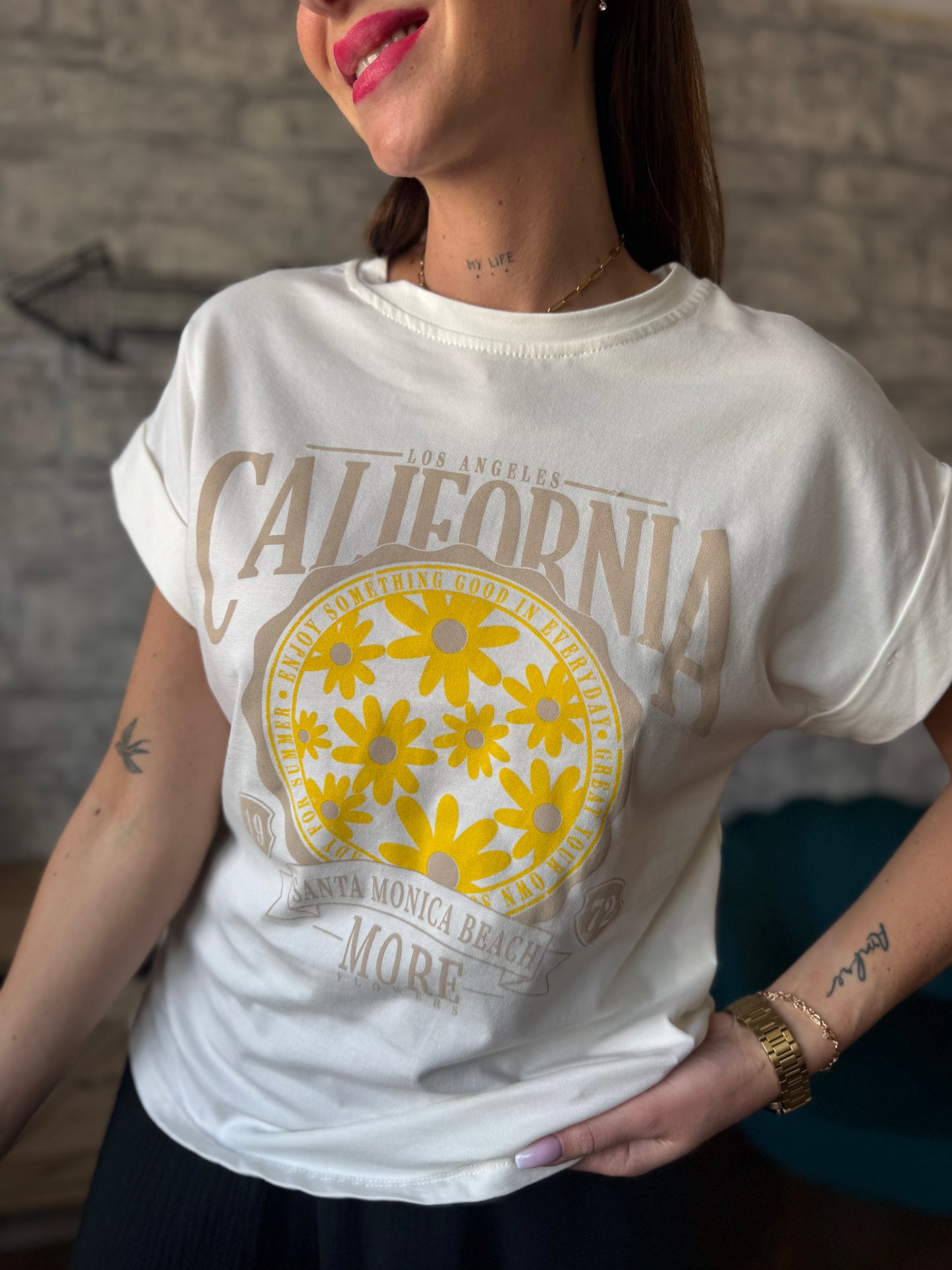 Tee-Shirt California