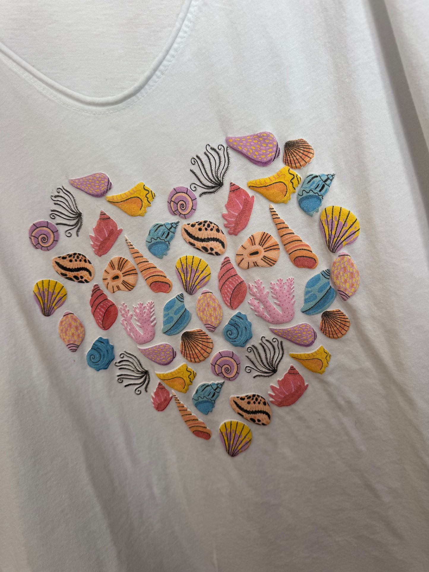 Tee-Shirt Coquillage Pulpeuse