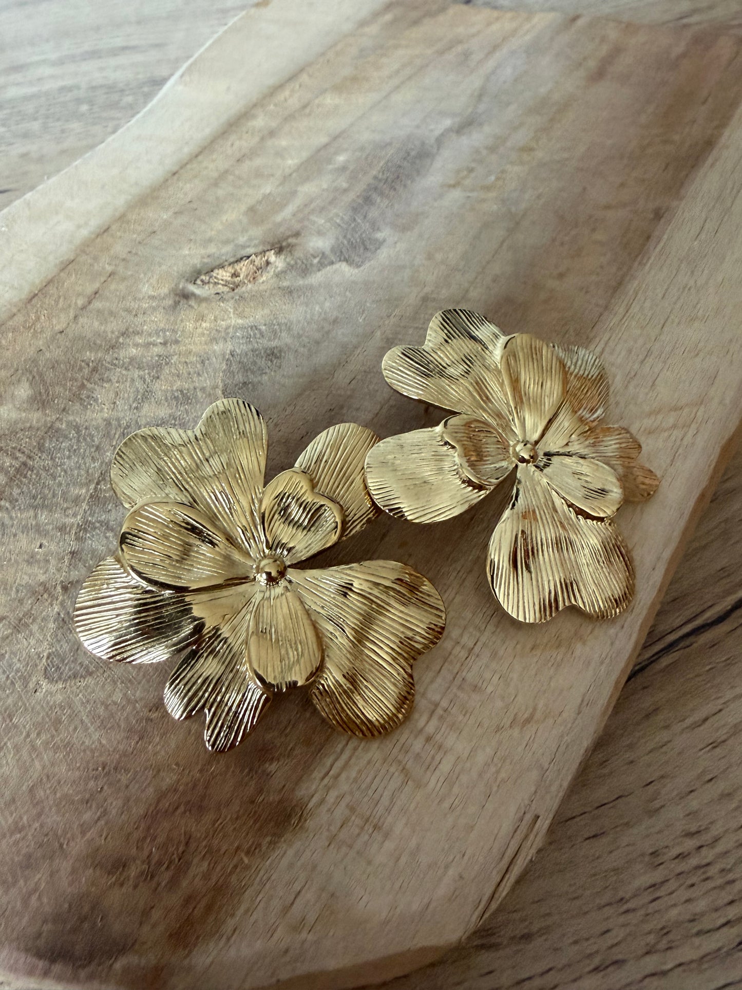 Boucle D’oreille Flowers