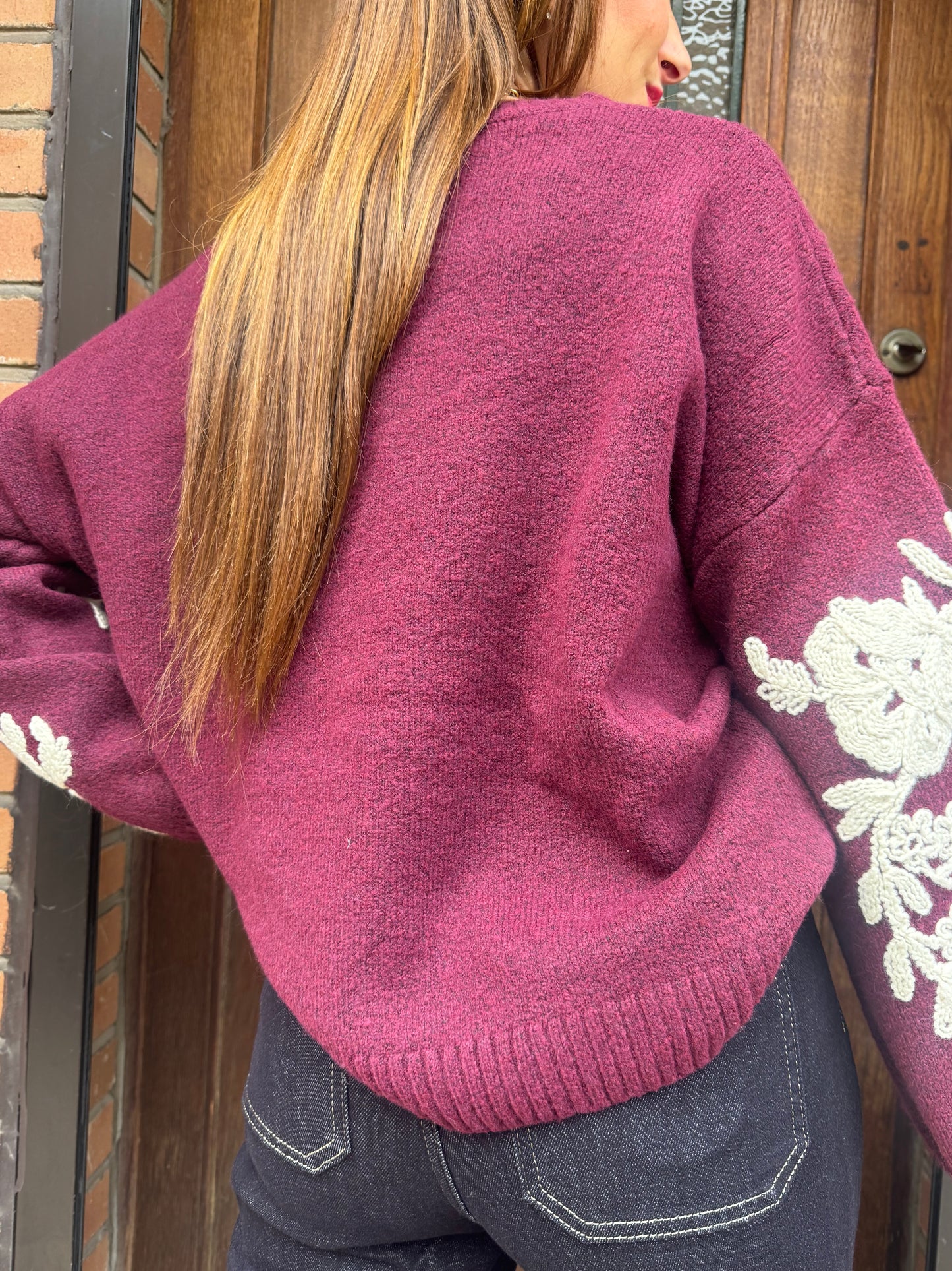 Pull Nicolas Bordeaux