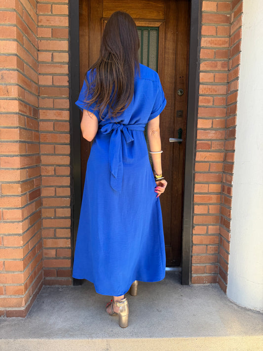 Robe Louise Bleu Roi