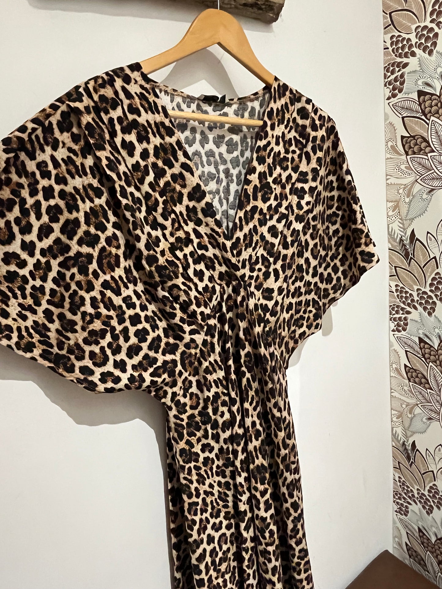 Robe Longue Coline Léopard