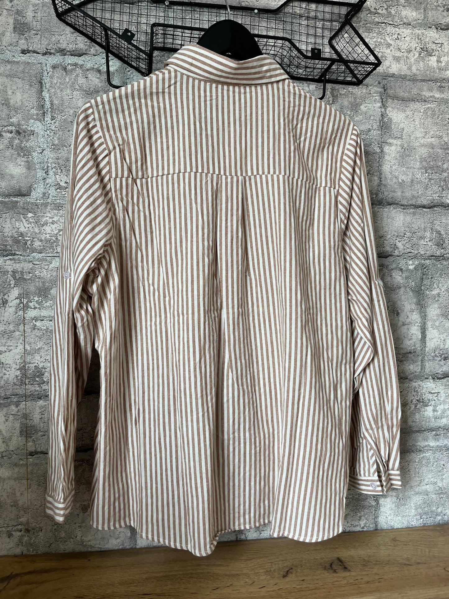 Chemise Rayé Coeur Pulpeuse