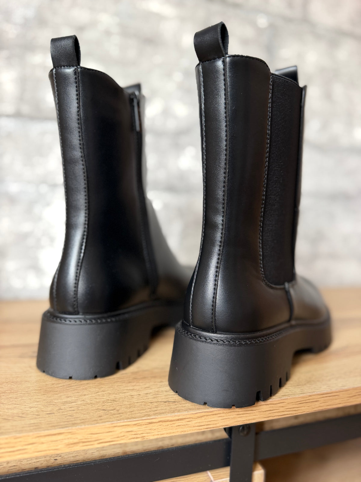 Boots Tina Noir