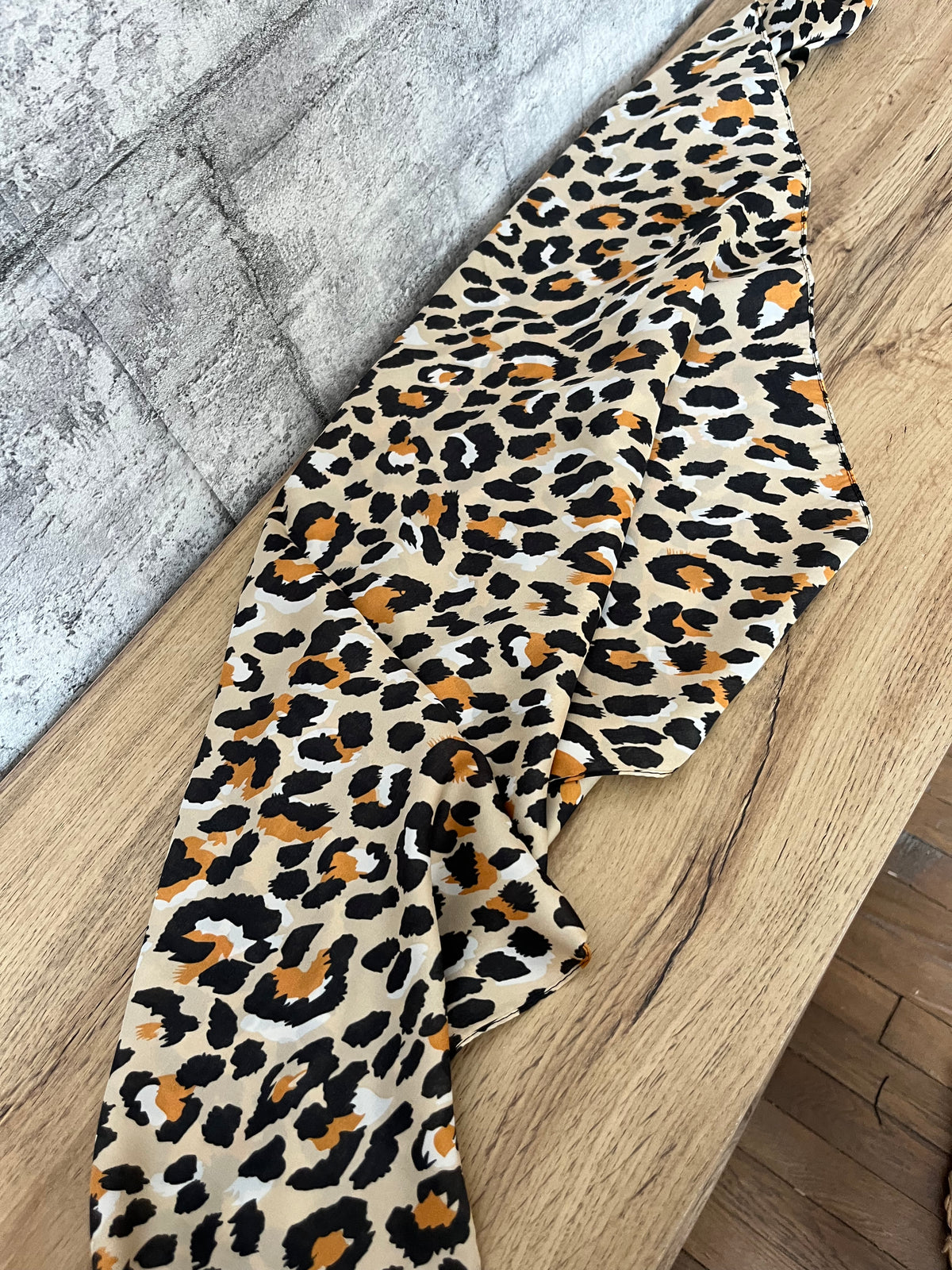 Foulard Léopard