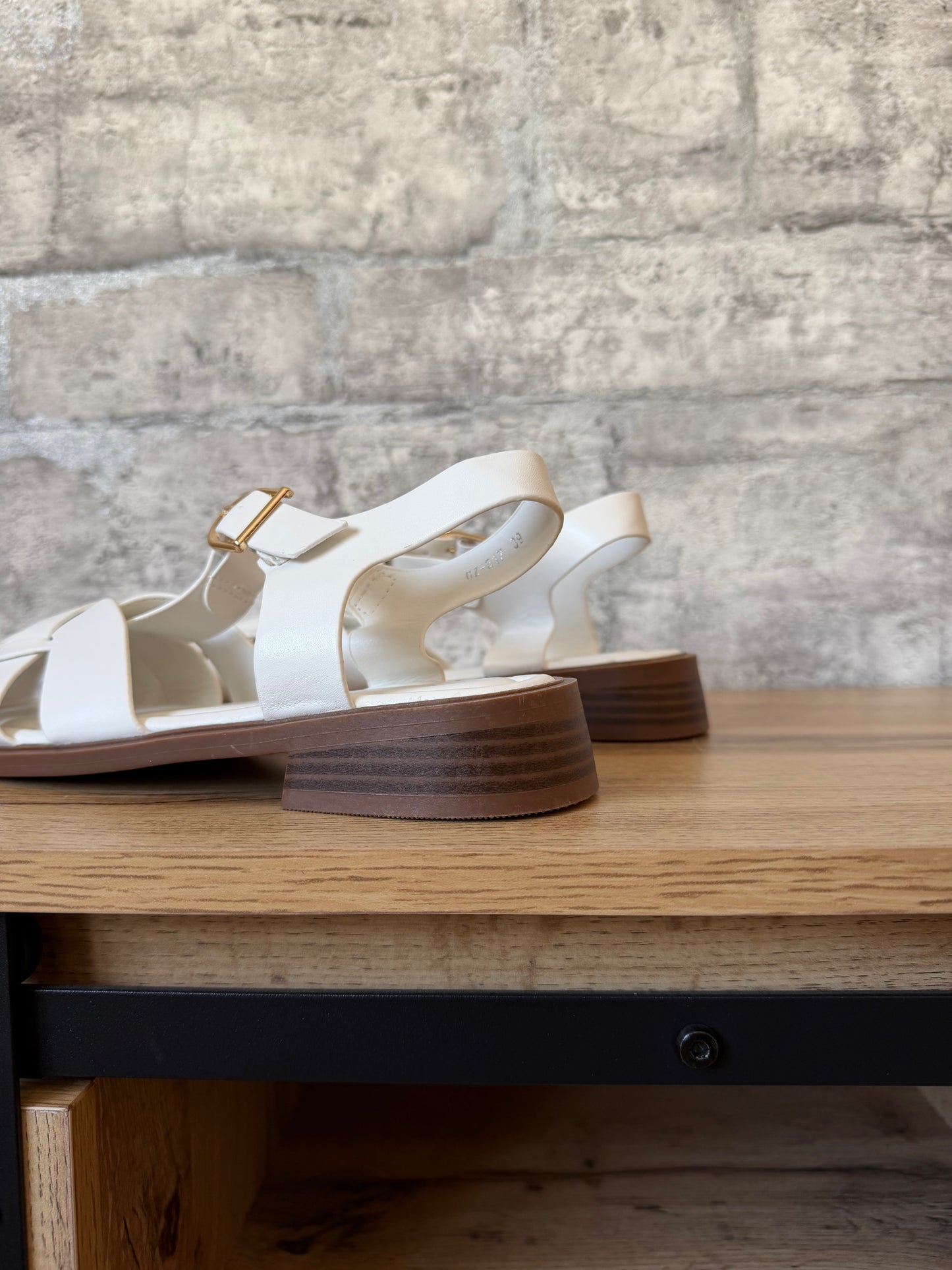 Sandales Salomé Blanc