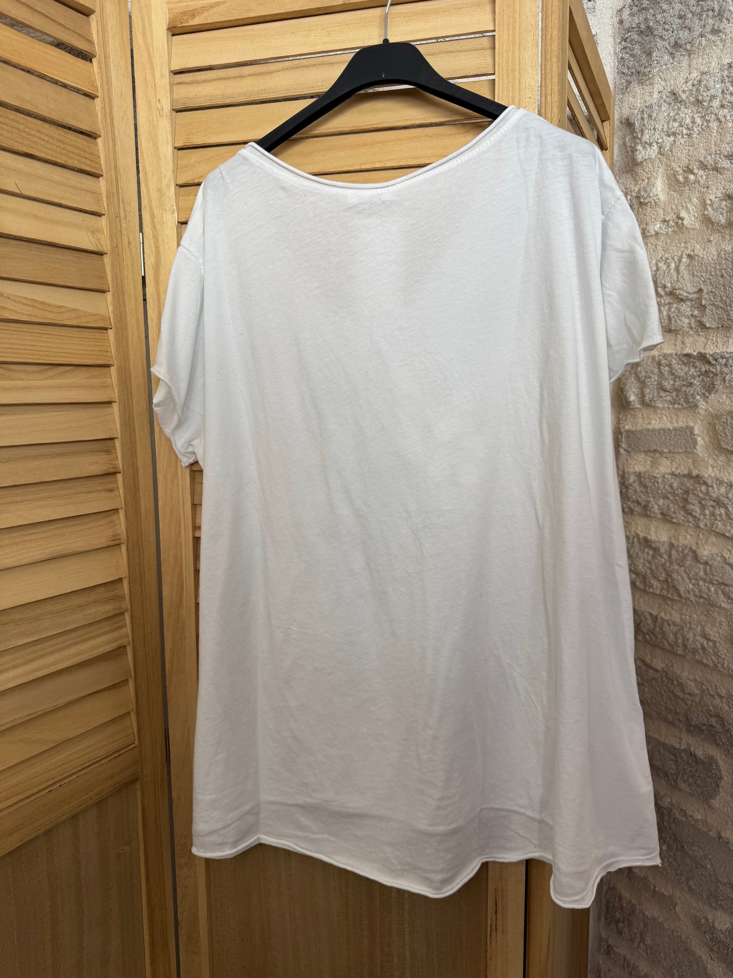 Tee-Shirt Coquillage Pulpeuse