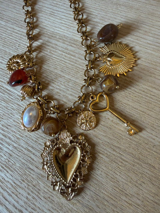Collier Clé d’or