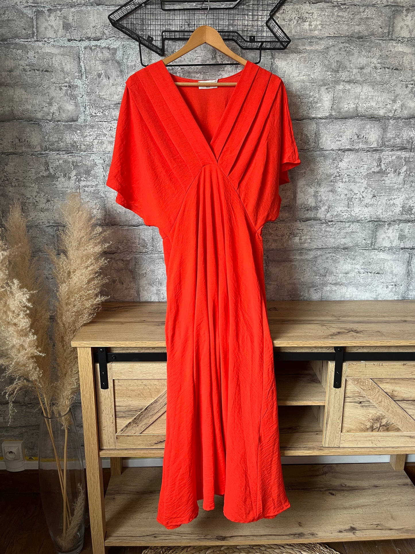 Robe Longue Coline Orange