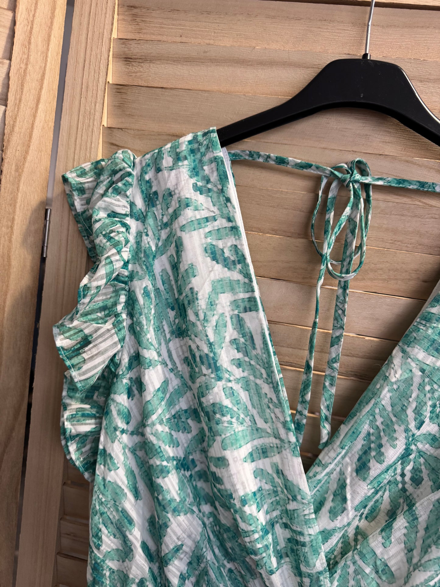 Robe Sublime Vert Pulpeuse