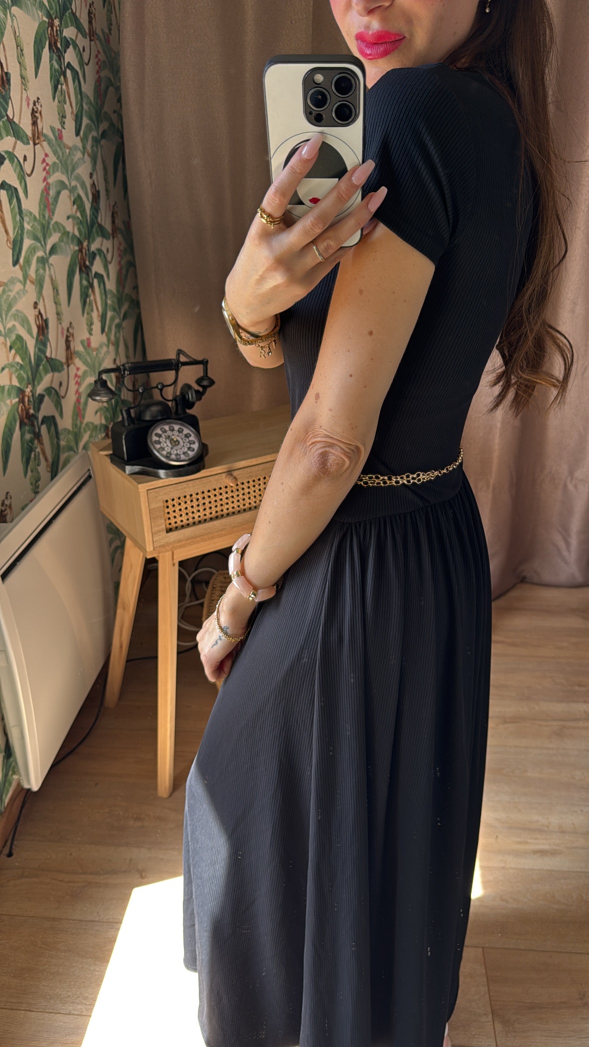 Robe Soraya Noir