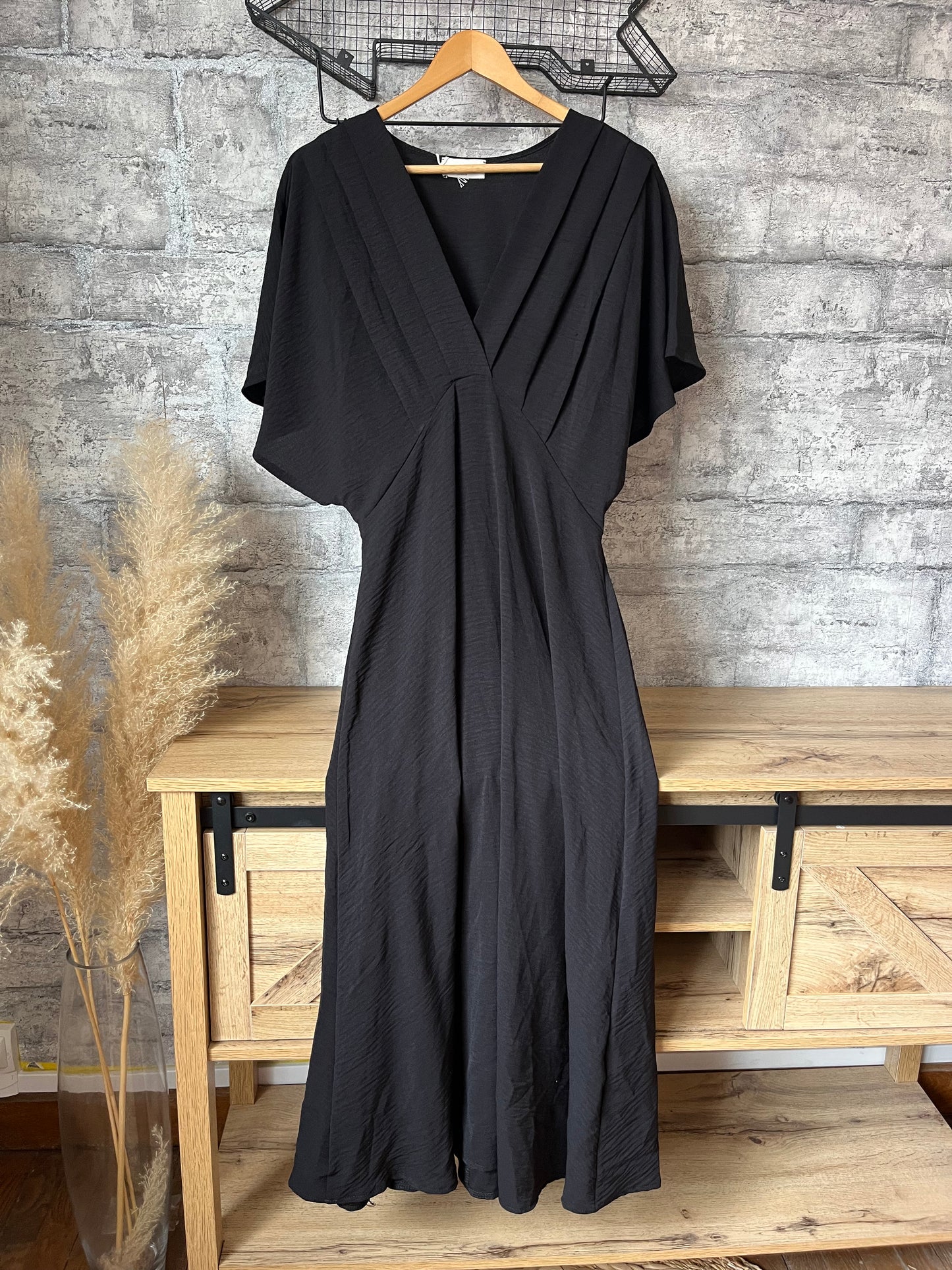 Robe Longue Coline Noir