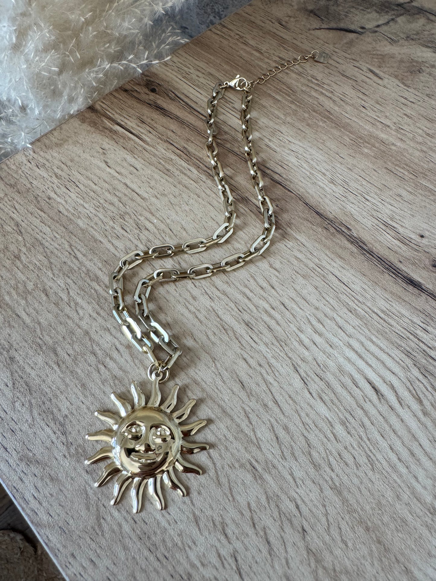 Collier Soleil Bis