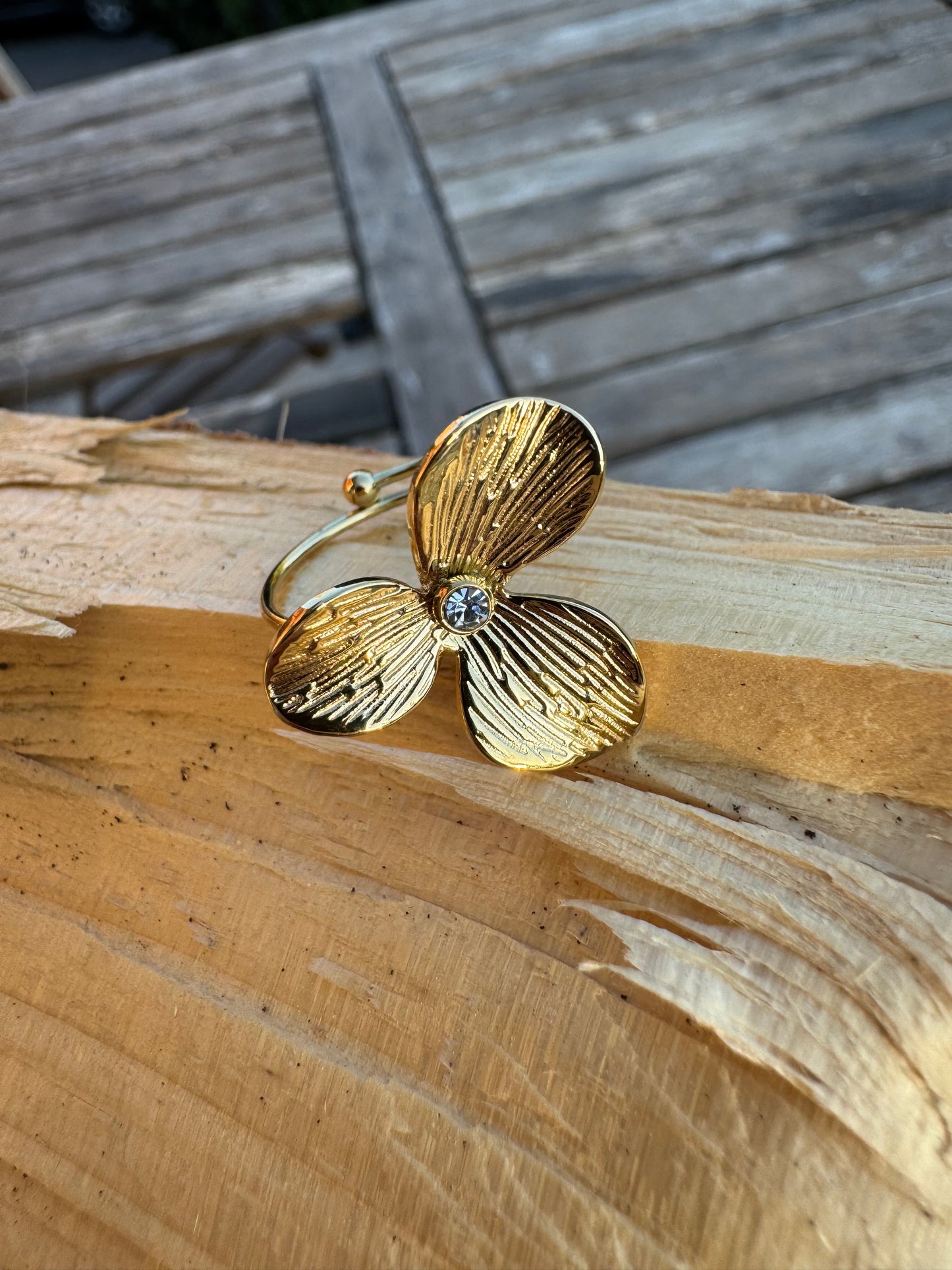 Bague Fleur diam’s