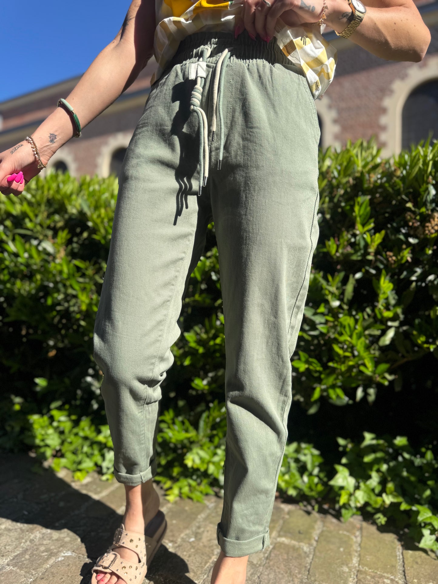 Jean’s Jogg Kaki