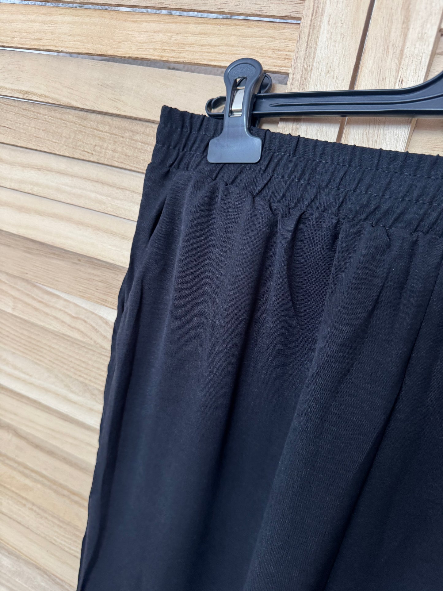 Pantalon Noir Pulpeuse