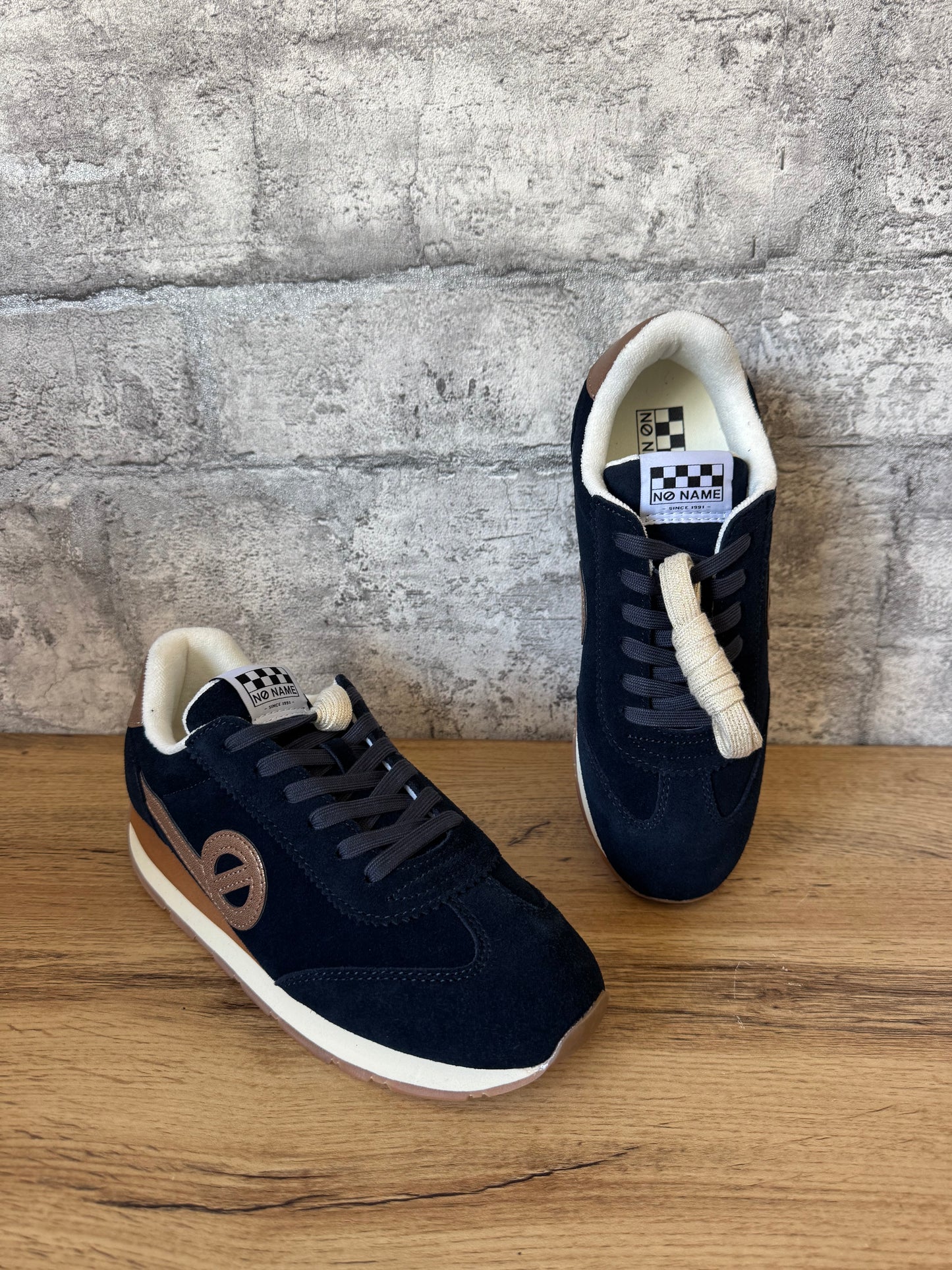 Basket No Name City Run Jogger Bleu Marine