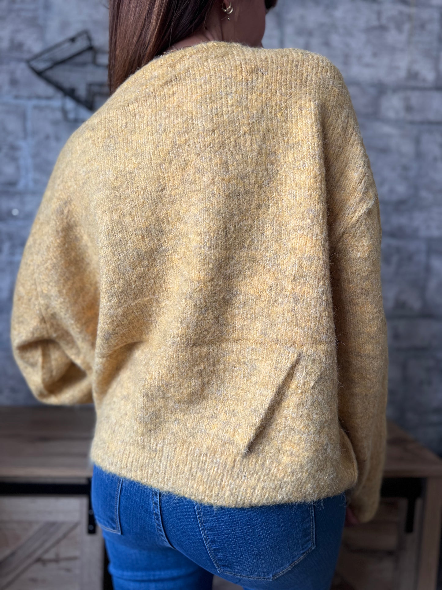 Gilet Elliot Ocre
