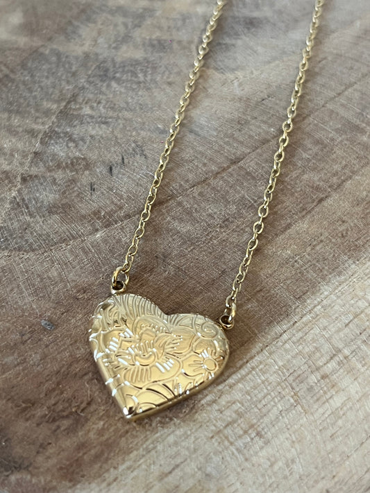 Collier Beauté Coeur