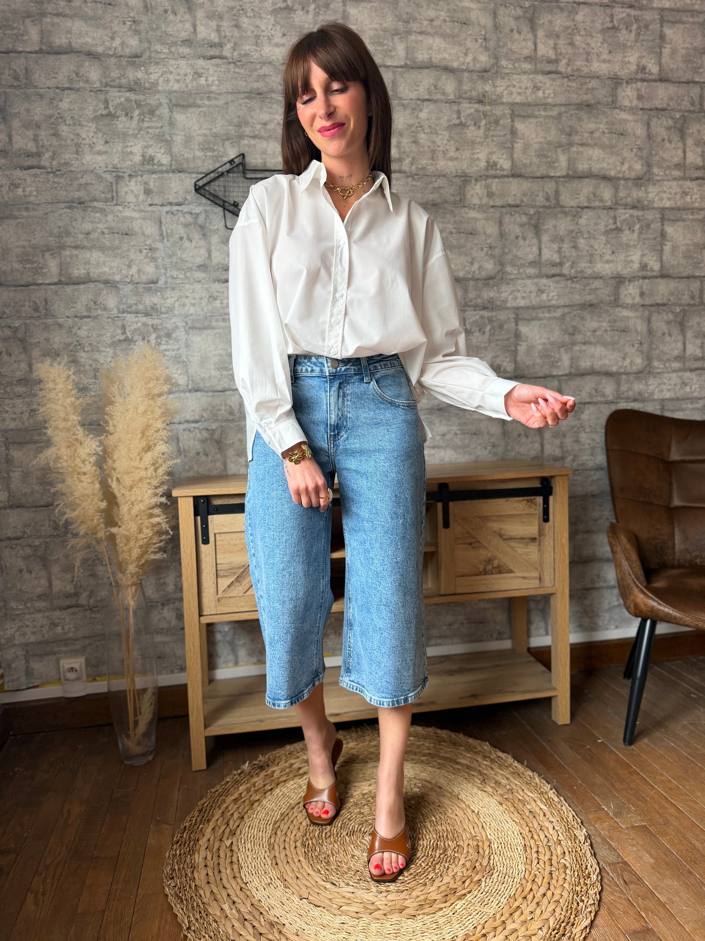 Chemise Oversize Blanche