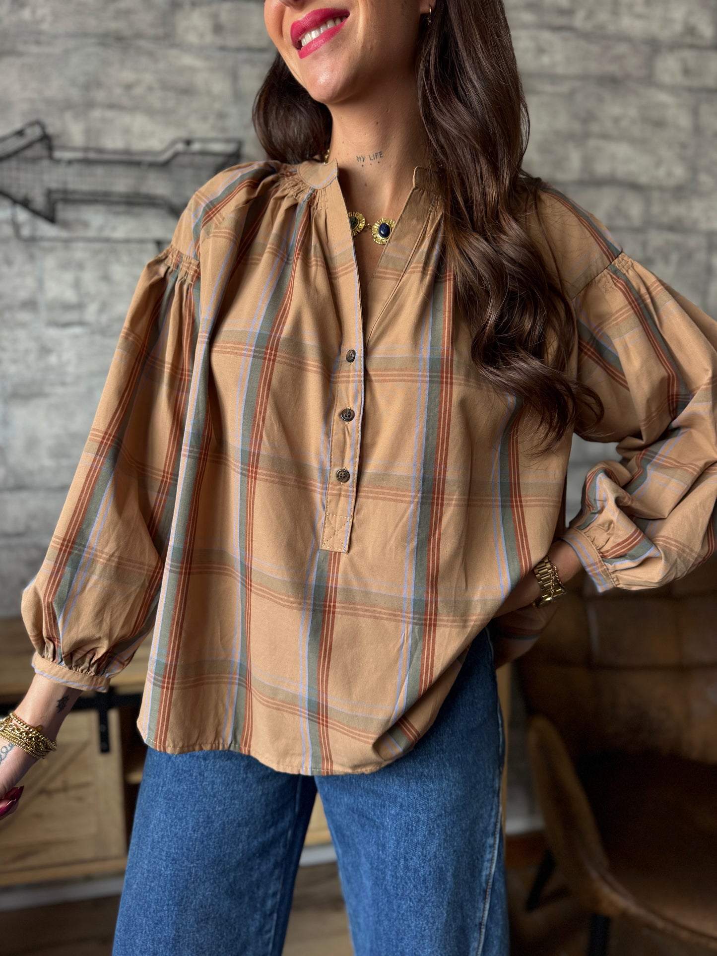 Blouse Mallory