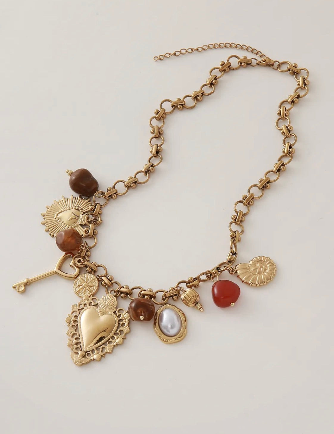 Collier Clé