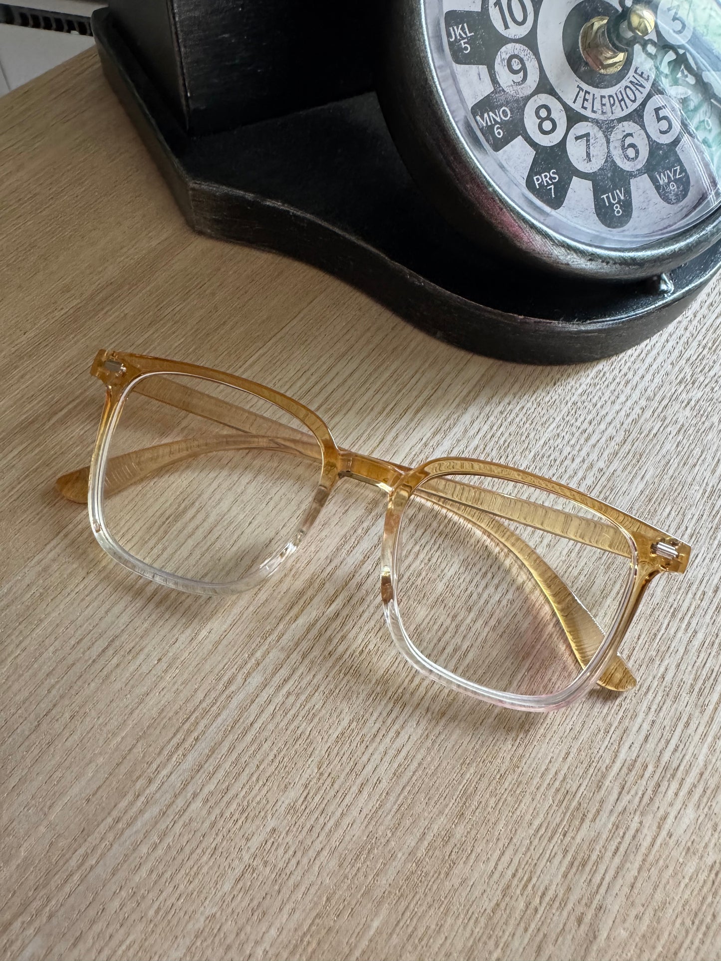 Lunettes Fantaisie Écran Bleu