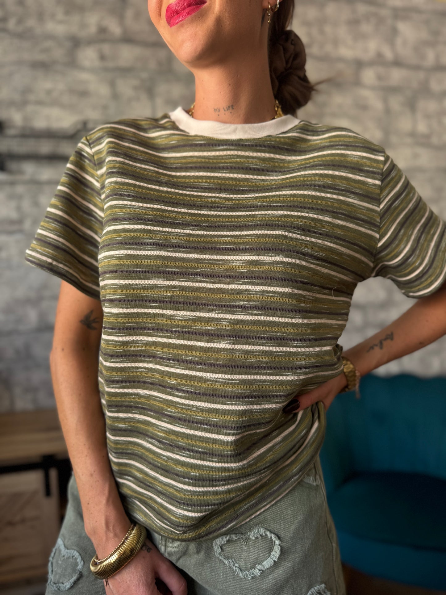 Tee-Shirt Roxy