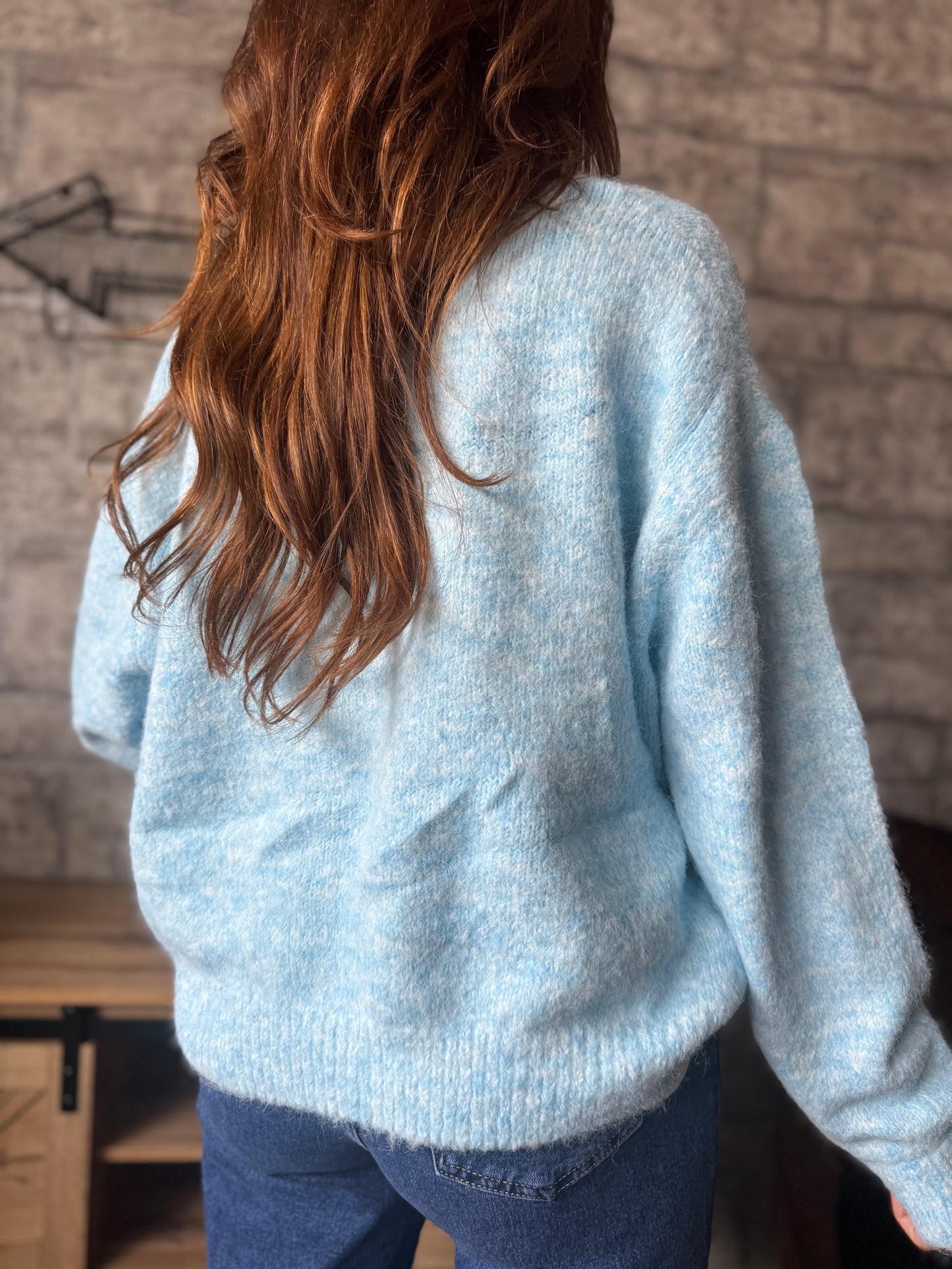 Gilet Elliot Bleu Ciel