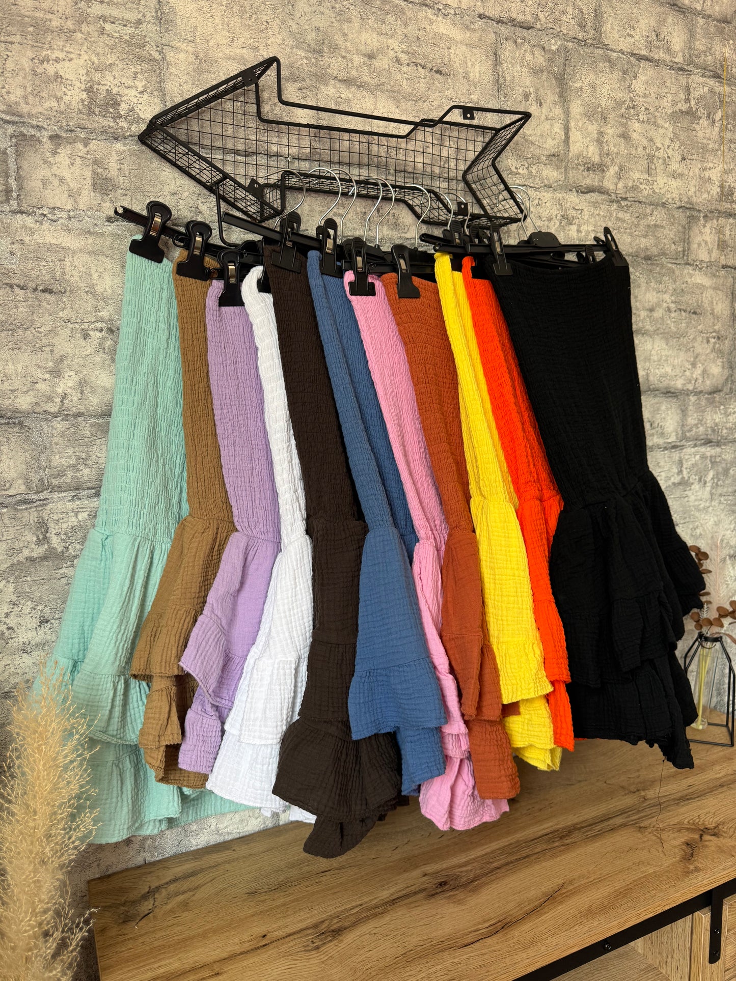 Combishort Coton Unie