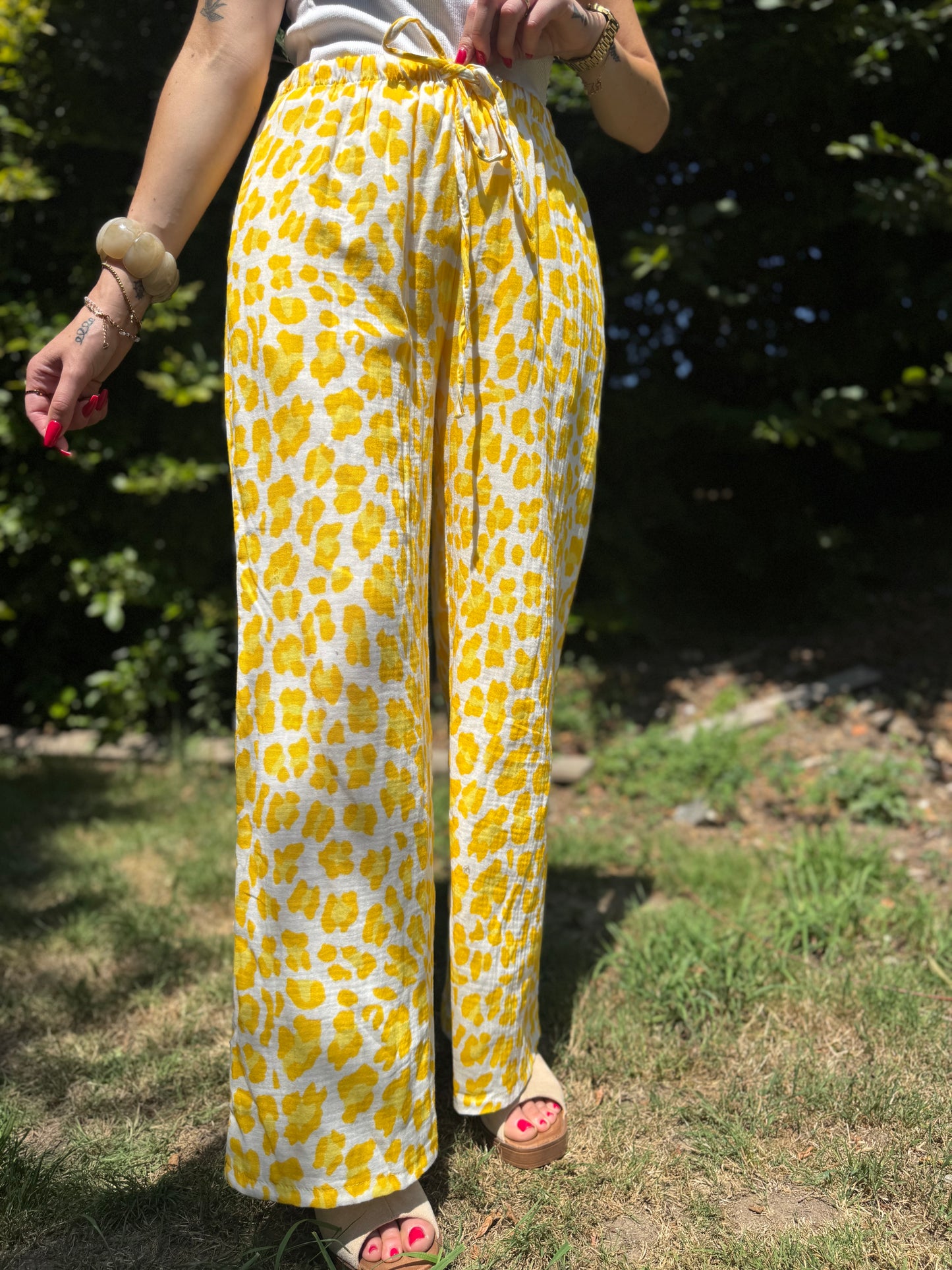 Pantalon Dingo Jaune