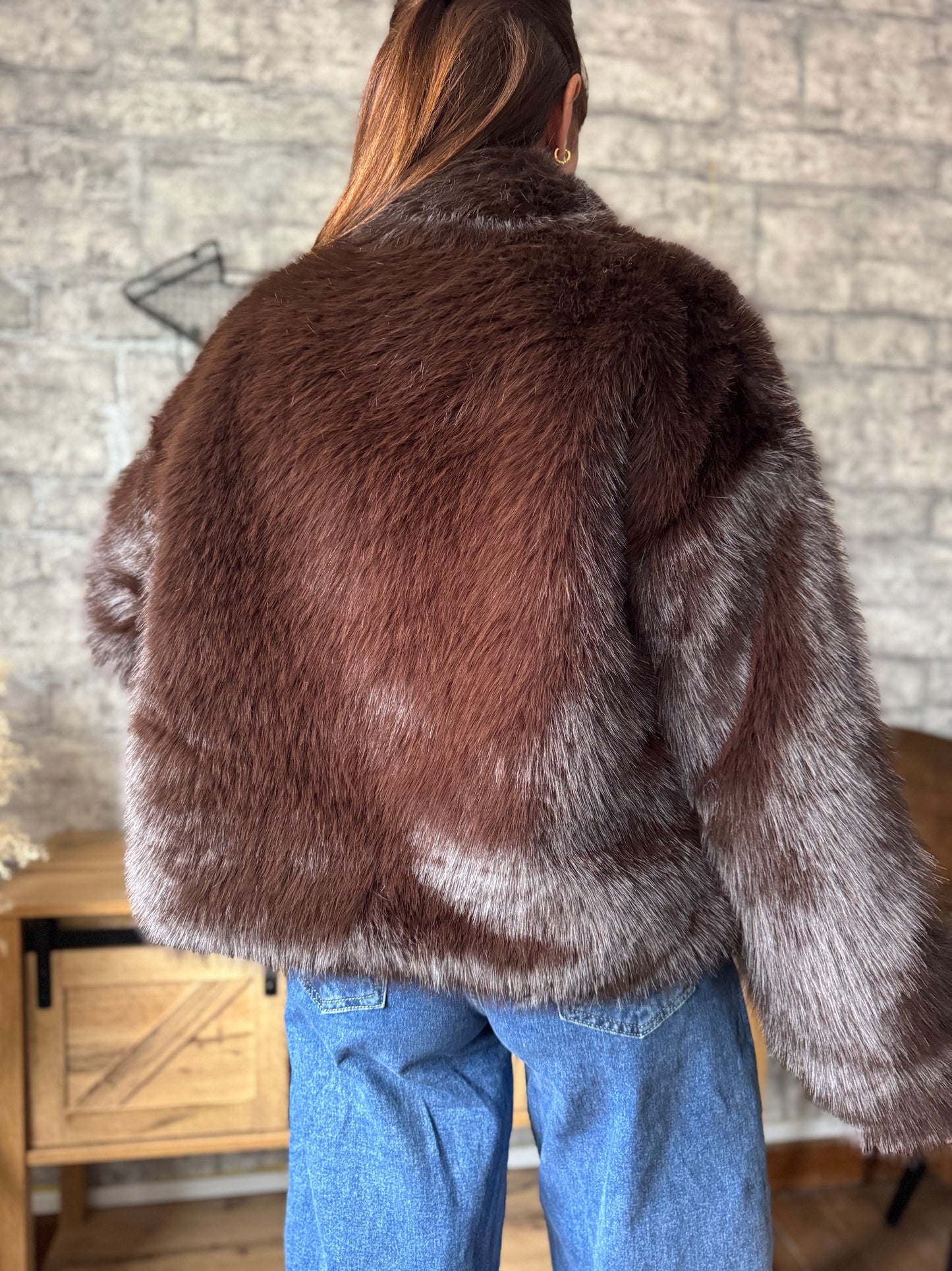 Manteau Patachon Chocolat